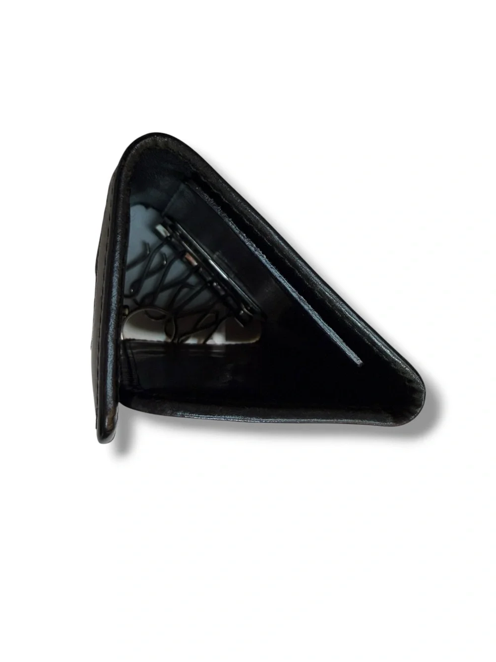 Gucci Black Leather Key & Card Holder